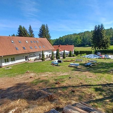 Haus Waldesruh Hotel Petersdorf  ภายนอก รูปภาพ