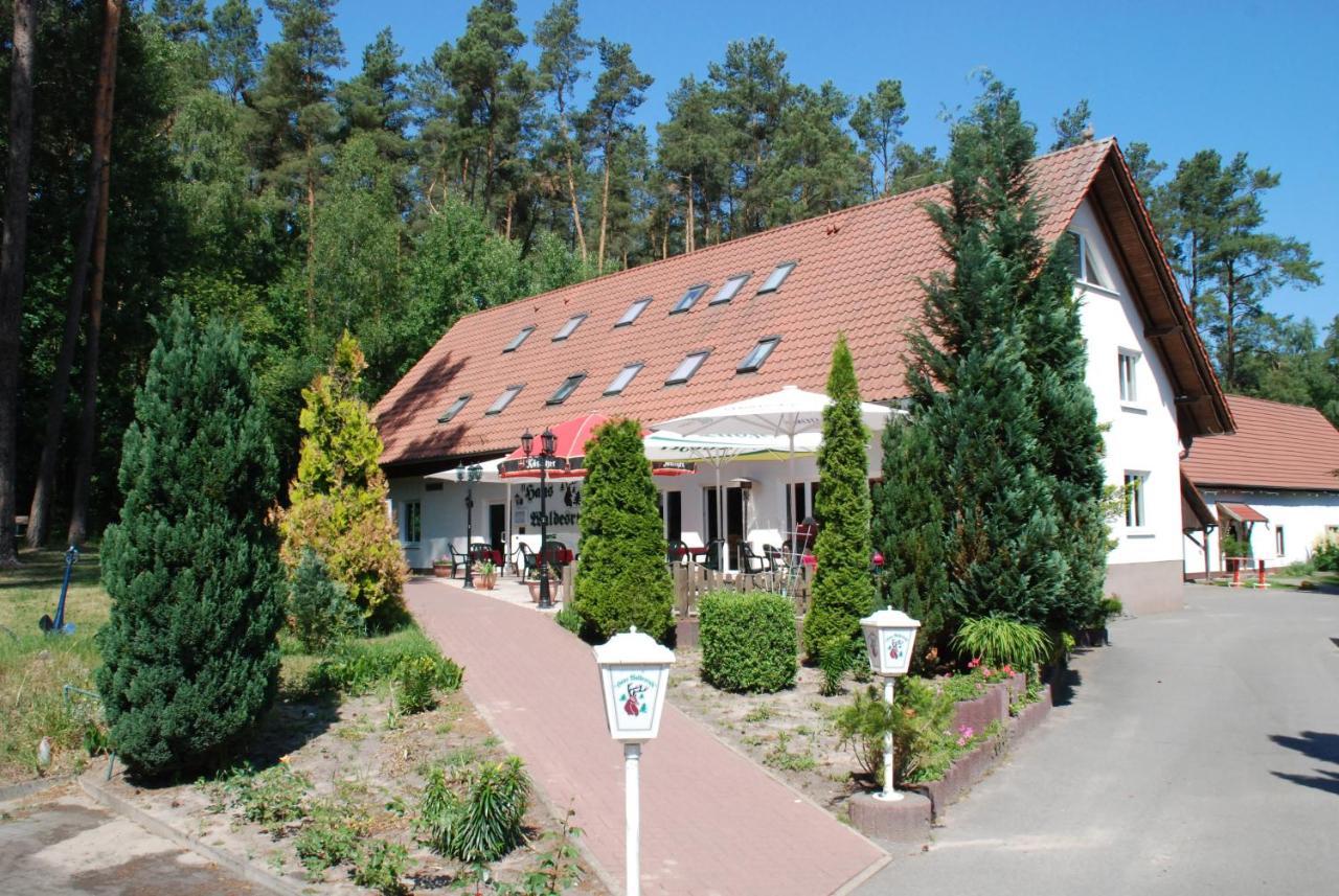 Haus Waldesruh Hotel Petersdorf  ภายนอก รูปภาพ