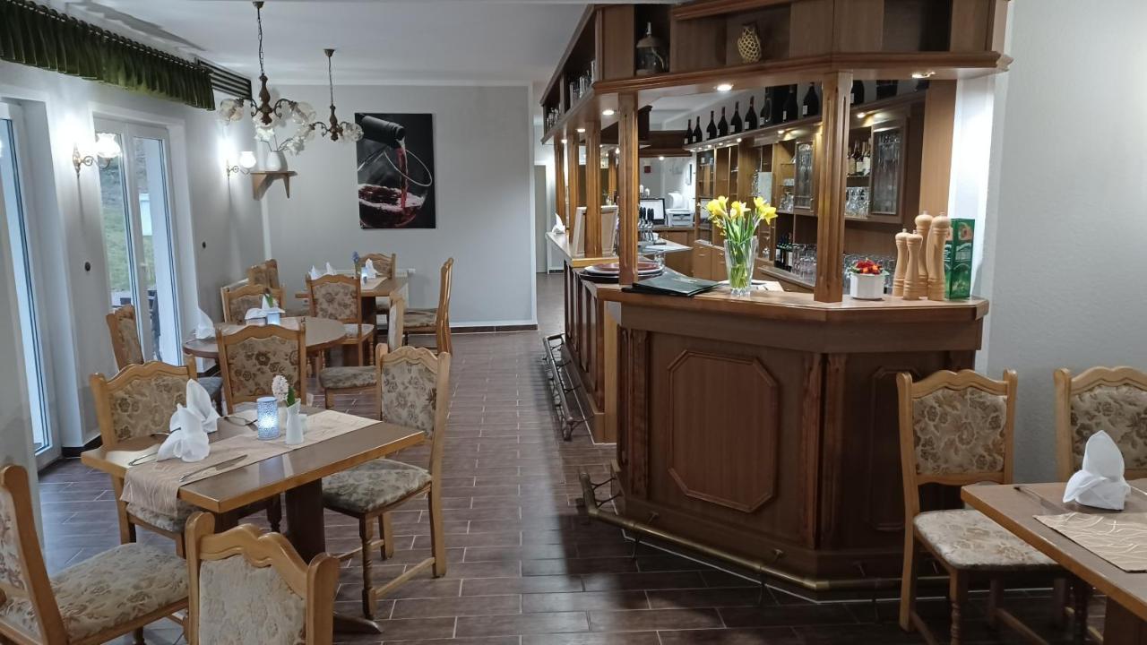 Haus Waldesruh Hotel Petersdorf  ภายนอก รูปภาพ