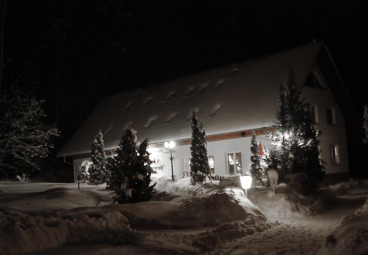 Haus Waldesruh Hotel Petersdorf  ภายนอก รูปภาพ