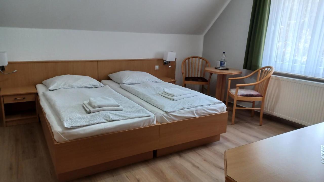 Haus Waldesruh Hotel Petersdorf  ภายนอก รูปภาพ