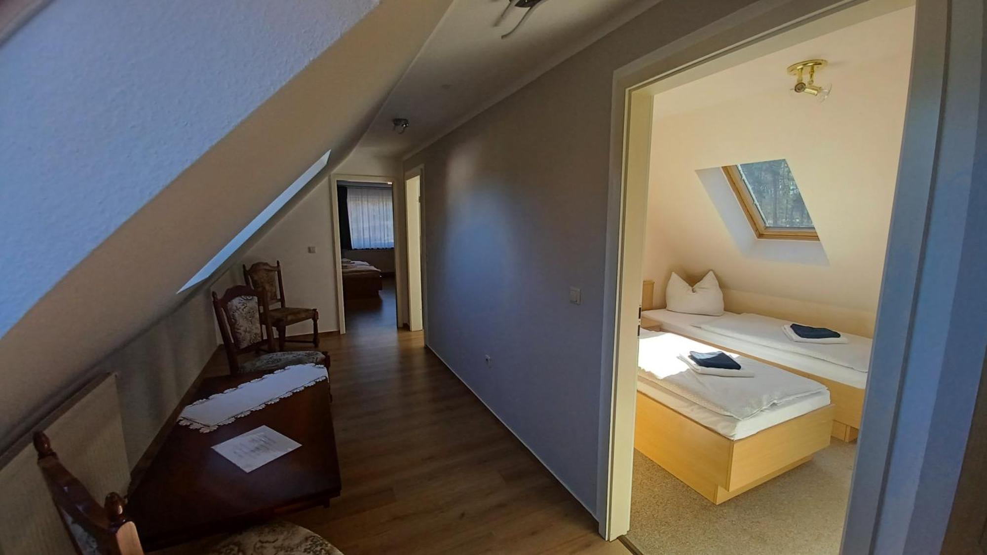 Haus Waldesruh Hotel Petersdorf  ภายนอก รูปภาพ