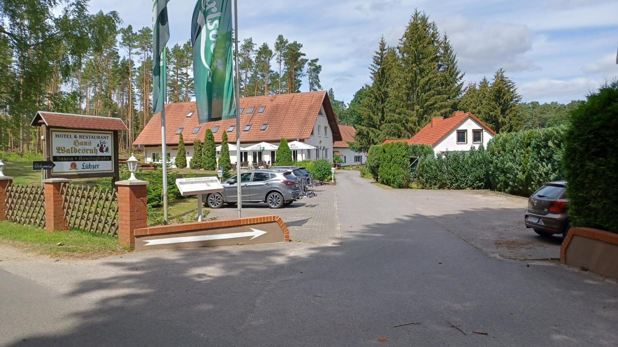 Haus Waldesruh Hotel Petersdorf  ภายนอก รูปภาพ